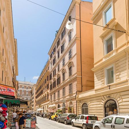 Imperial Nazionale Appartement Rome Buitenkant foto