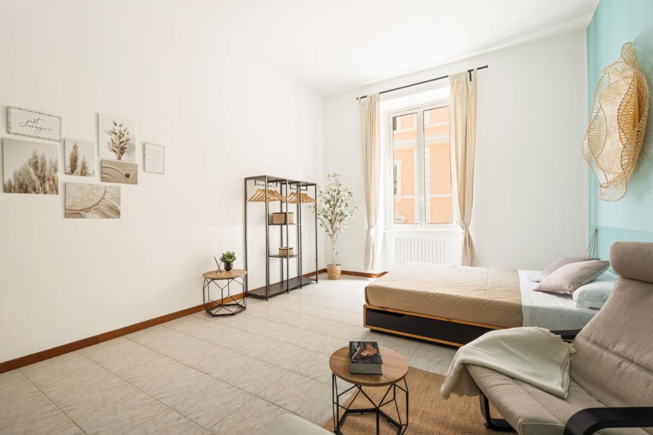 Imperial Nazionale Appartement Rome Buitenkant foto