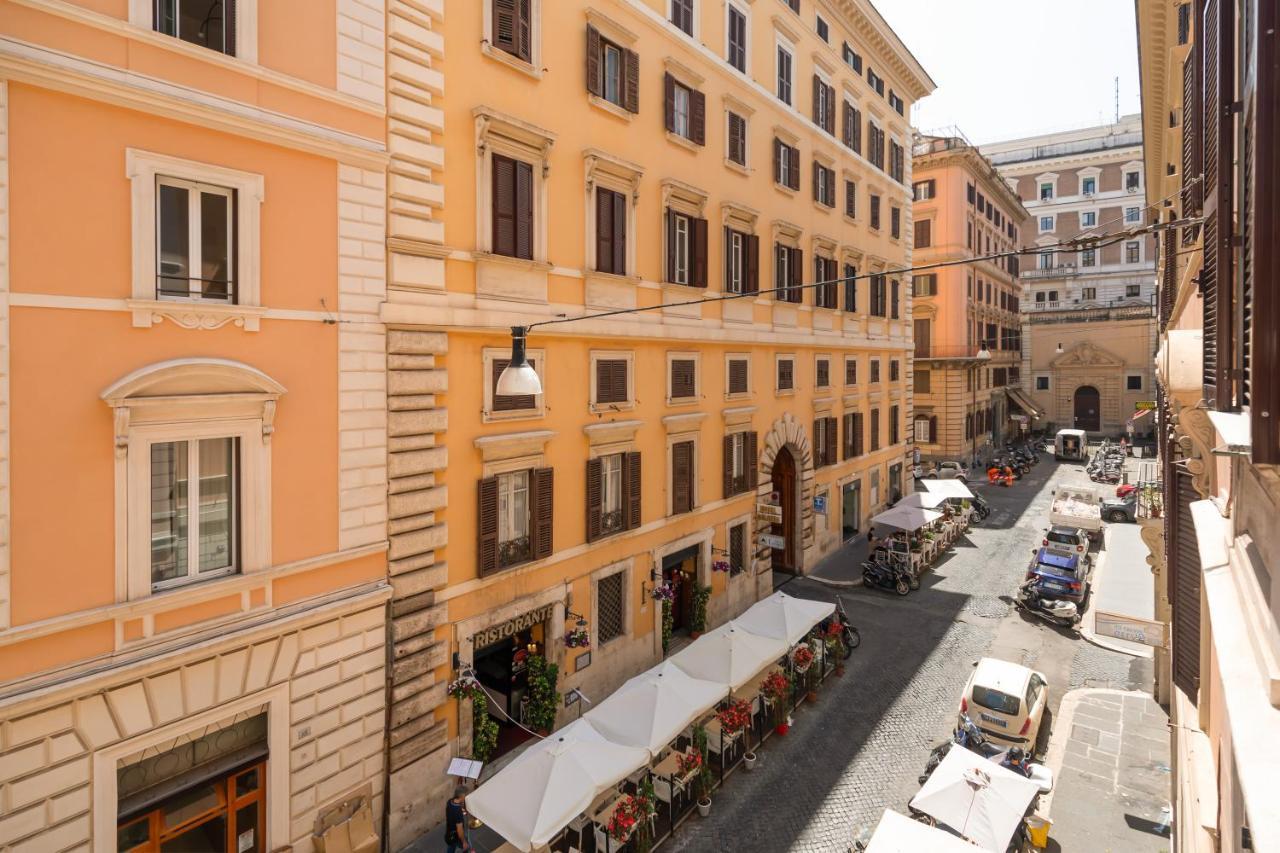 Imperial Nazionale Appartement Rome Buitenkant foto