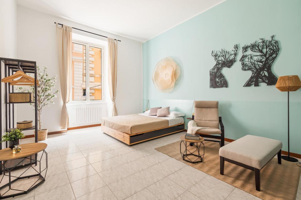Imperial Nazionale Appartement Rome Buitenkant foto