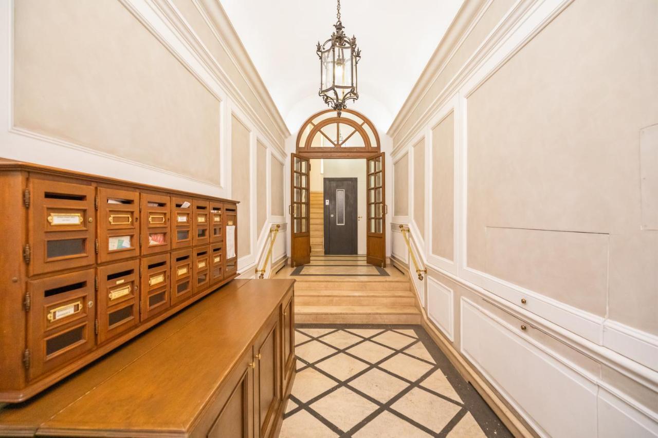 Imperial Nazionale Appartement Rome Buitenkant foto